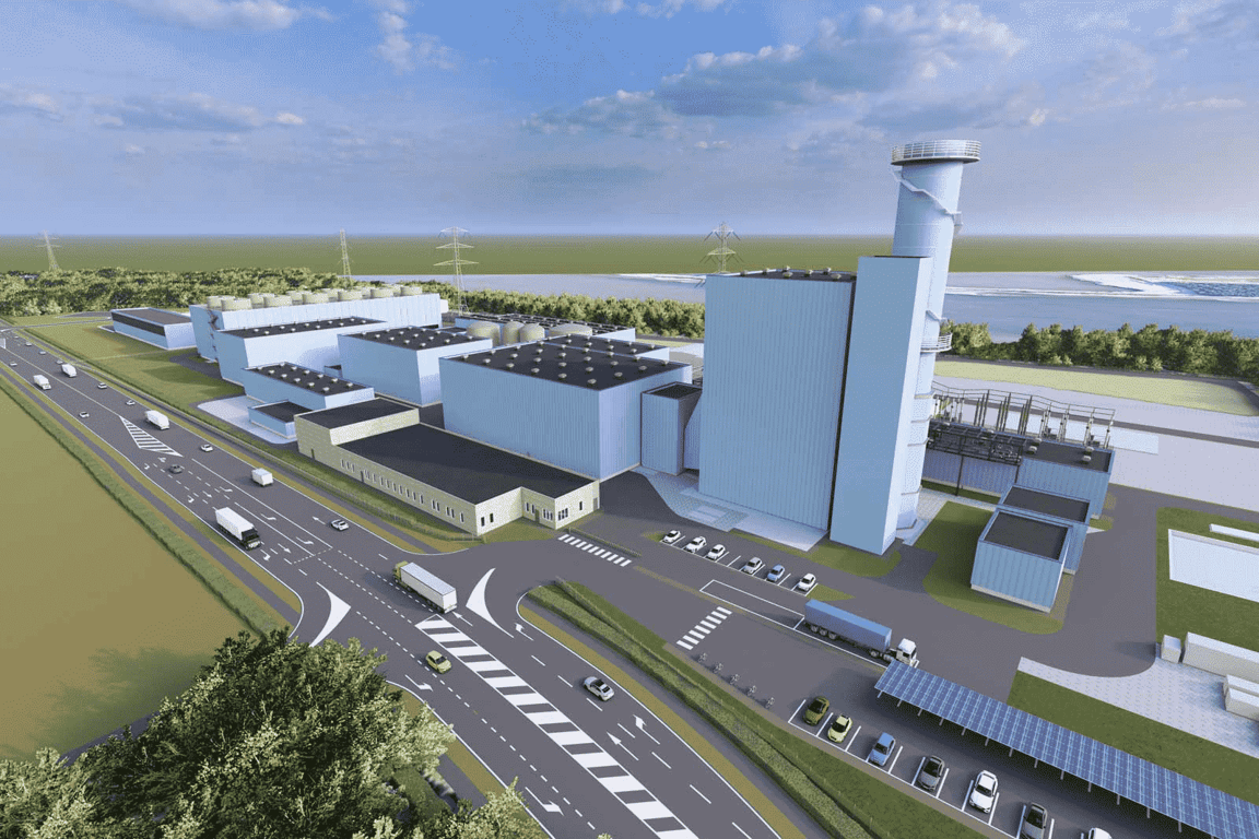  RWE Plans 850-Megawatt Hydrogen-Compatible Power Plant in Voerde by 2030