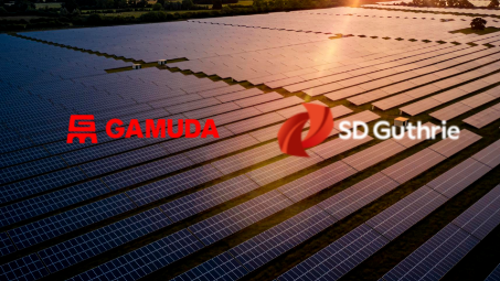 Guthrie and Gamuda Collaborate to Develop 1.2GW of Solar Power Assets in Malaysia