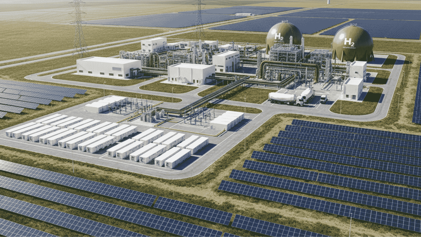 Namibia Awards Italy's Zhero Molecules Environmental Approval for Renewable Energy Project