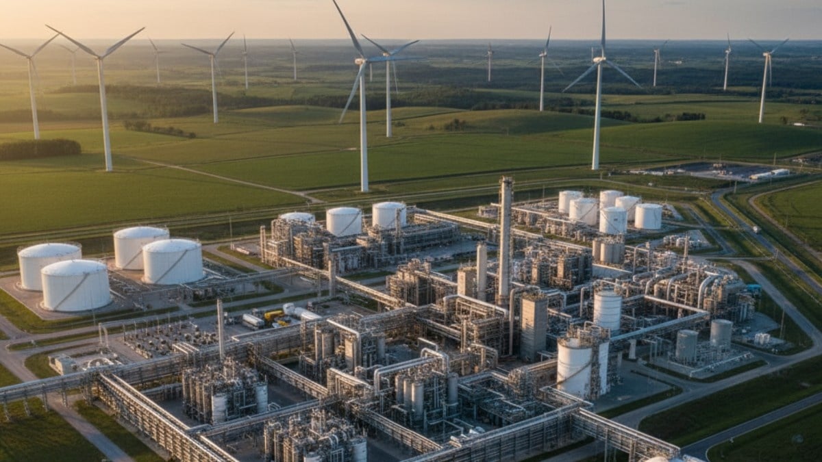  Goldwind Announces $2.7 Billion Wind-Powered Green Chemicals Mega-Project in Inner Mongolia