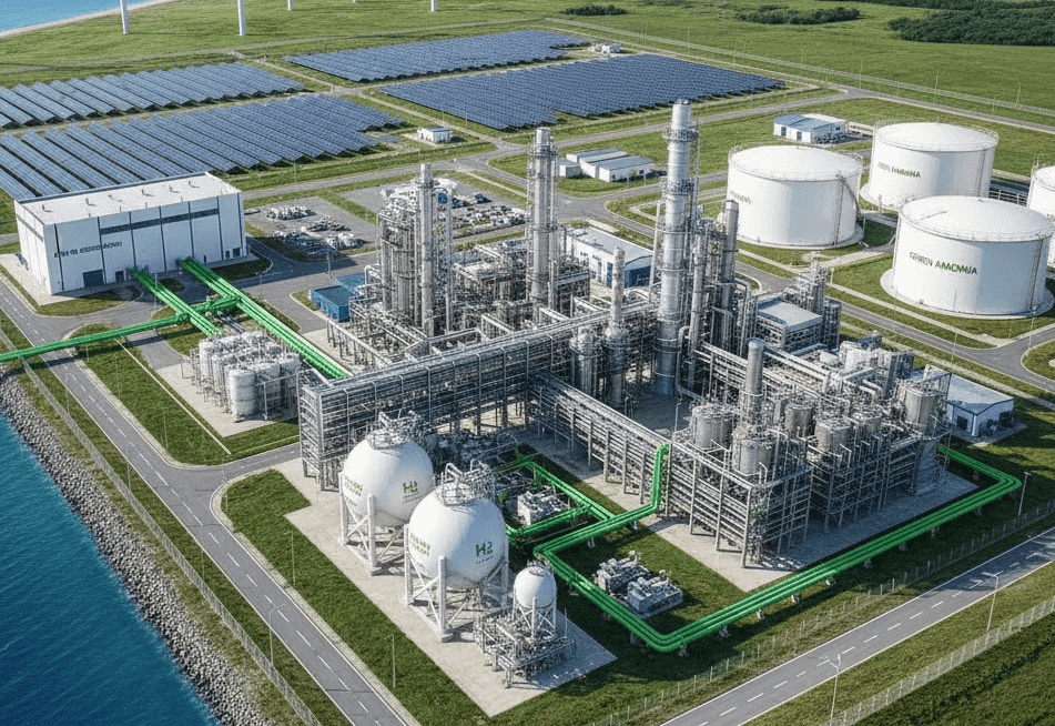  Topsoe Selected to Provide Green Ammonia Technology for U.S. Production Facility