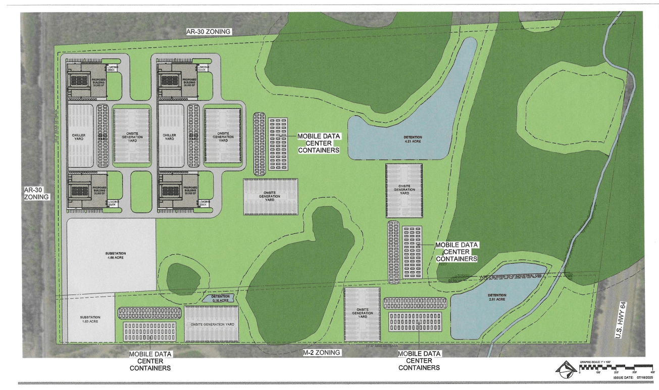 data centers in north carolina