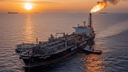  Oriental Energy Commission FPSO EMEM in Dubai for Nigerian Oil Field Development 