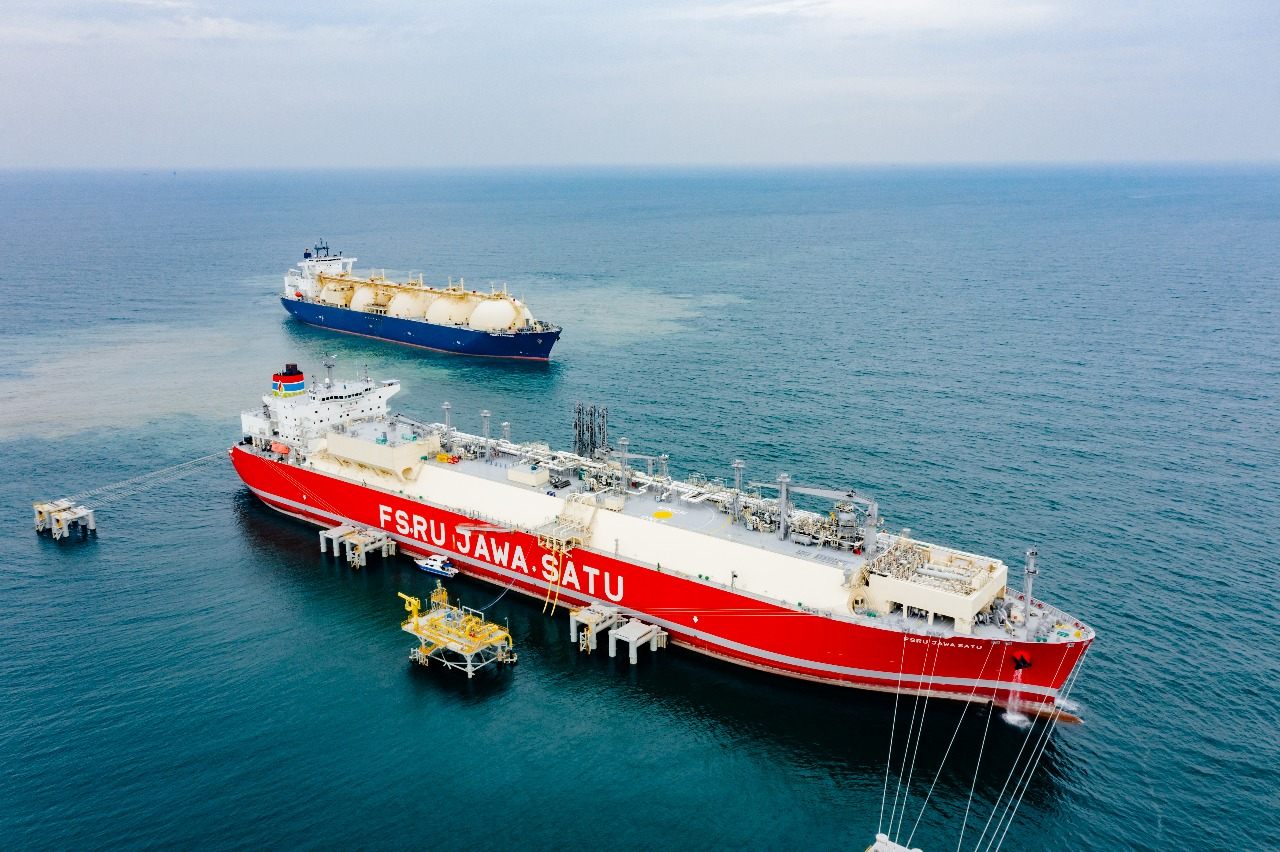  FSRU Jawa Satu: Asia’s First Gas-To-Power Project