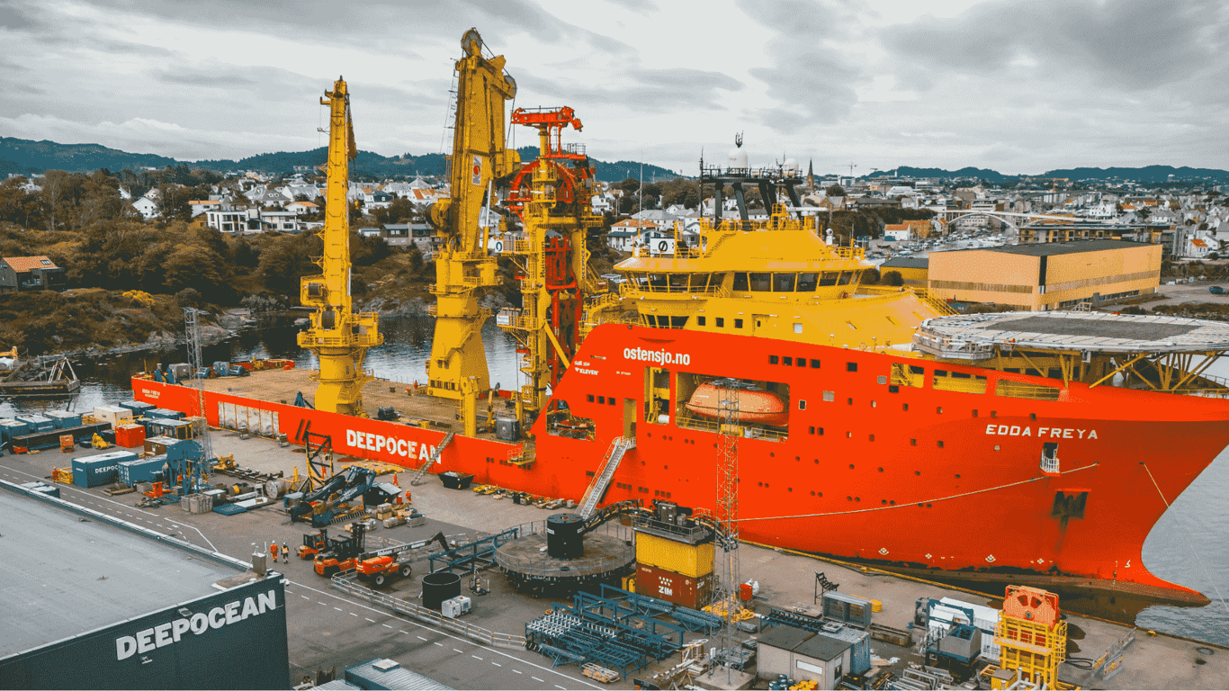  DeepOcean Secures SIMOPRO Installation Contract from Equinor for Norwegian Continental Shelf Operations