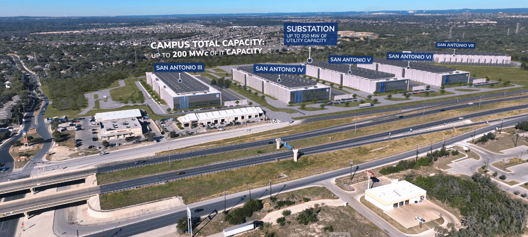 data centers in texas