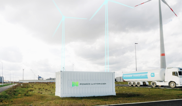  European Union Regional Development Fund Awarded €900k to Power to Hydrogen to Advance Green Hydrogen Technology