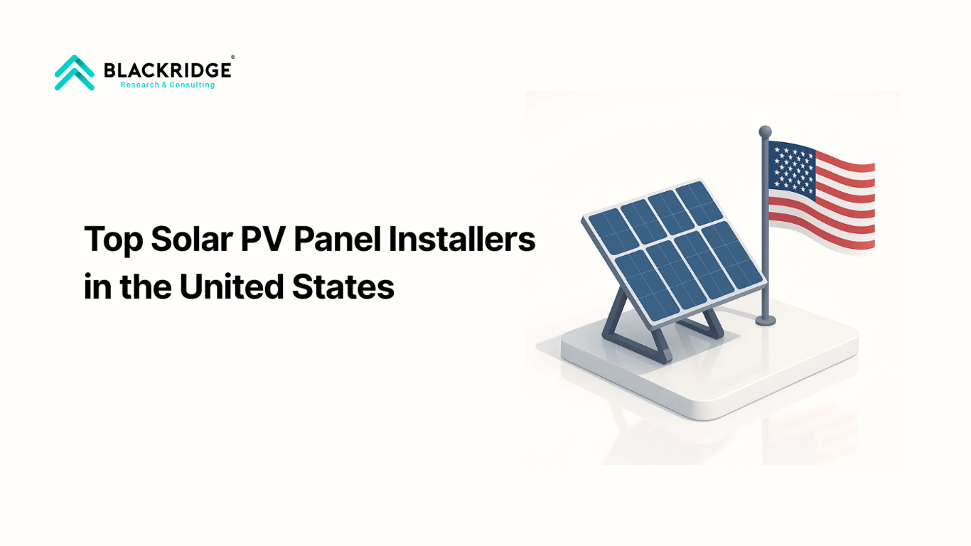 Top 10 Solar PV Panel Installers in the United States