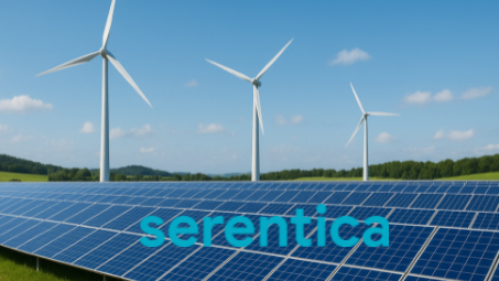 Serentica Renewables Plans to Add 6.5 GW Green Energy Capacity by December 2027