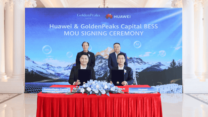  GoldenPeaks Capital and Huawei Sign 500MWh Battery Storage Partnership Agreement in Europe