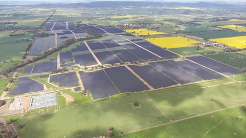  FRV Australia Completes 300MW Walla Walla Solar Farm Large Scale Project