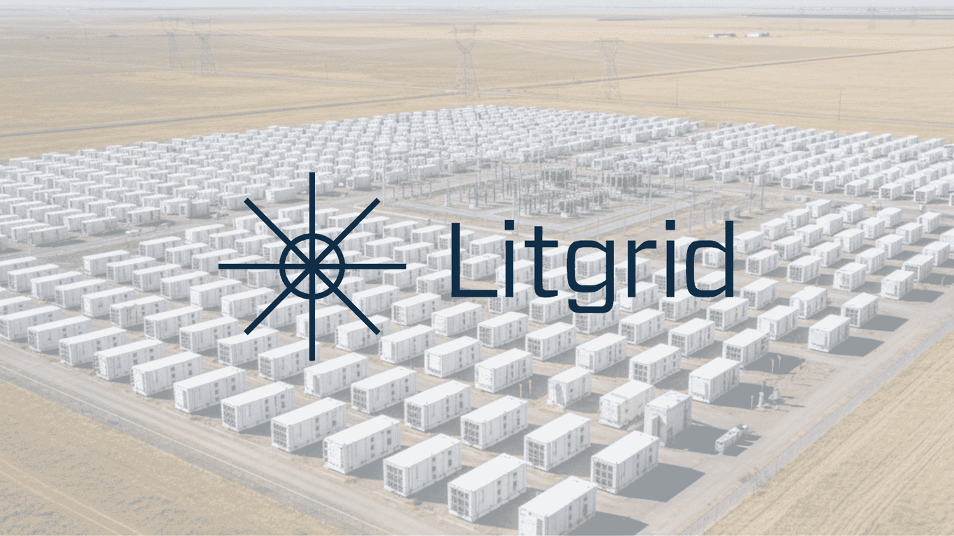  Lithuania's First Commercial Battery Storage System Joins Electricity Balancing Market