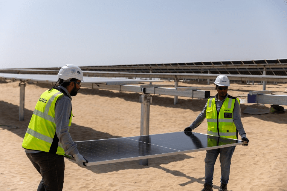  Scatec Signs Equity Partnership Agreements with Norfund and EDF for 1.1GW Obelisk Solar Project in Egypt