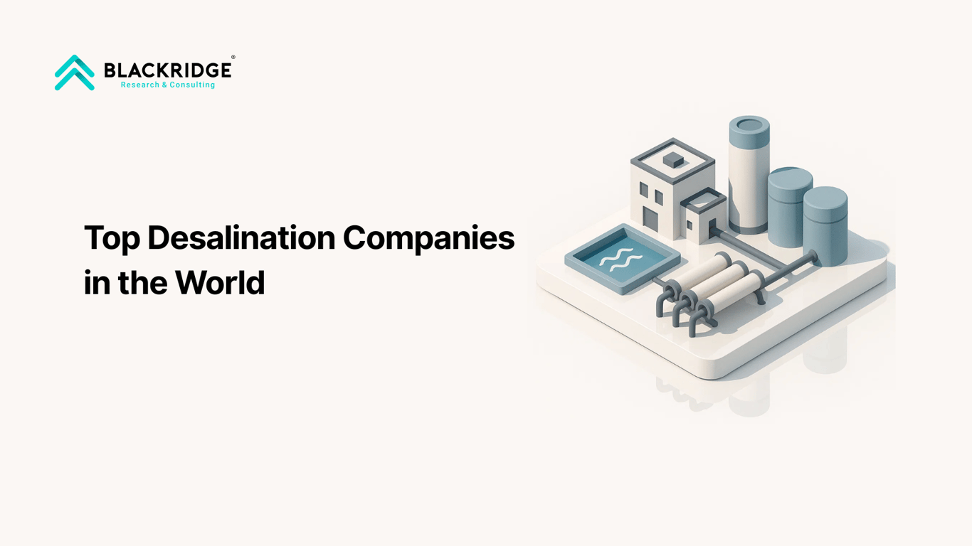  Top 10 Desalination Companies in the World (2025 List)