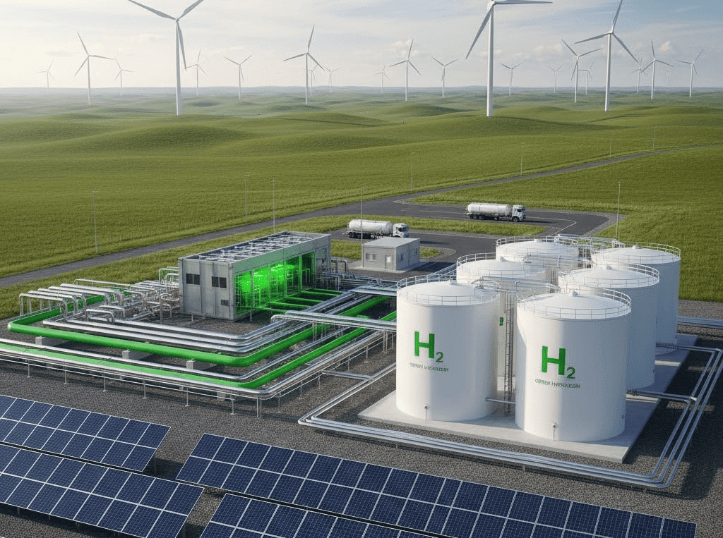  China Launches World's First Commercial Scale Photoelectrochemical Hydrogen Plant 