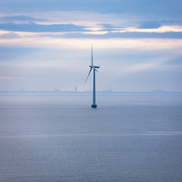  Germany's wpd offshore helps to promote the development of offshore wind energy in Romania