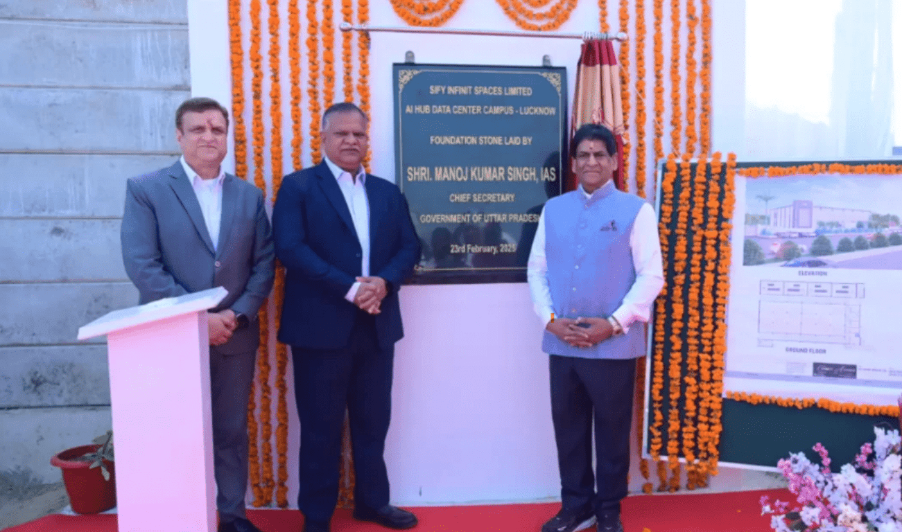 data center projects in india