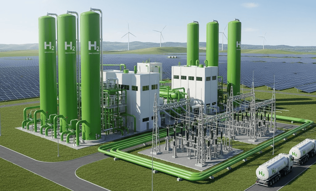  Libra Horizon Selects Trollhättan as Location for Green Hydrogen Production Facility