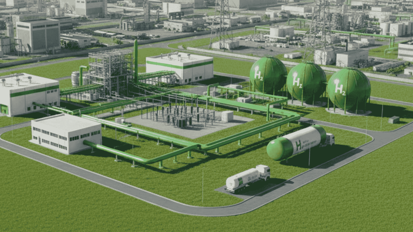  NTPC Green Energy Signs Green Hydrogen MoU with Japan's ENEOS