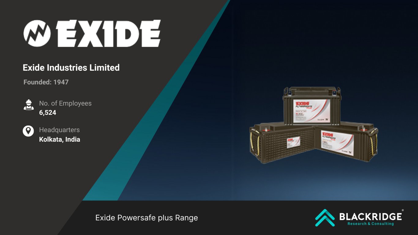 Top Battery Companies