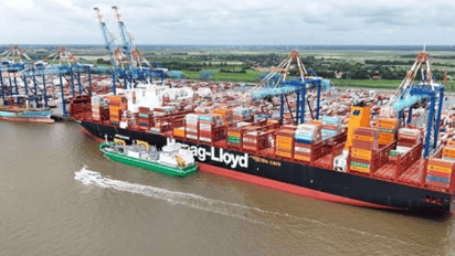  Shell and Hapag-Lloyd Signs Multi-Year Agreement to Supply Liquefied Biomethane 