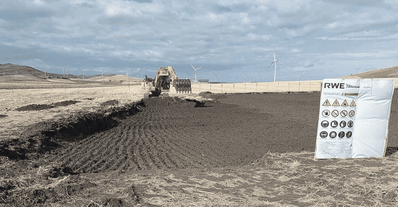  RWE Begins Construction of 92 MW Wind Capacity Across Two Italian Regions
