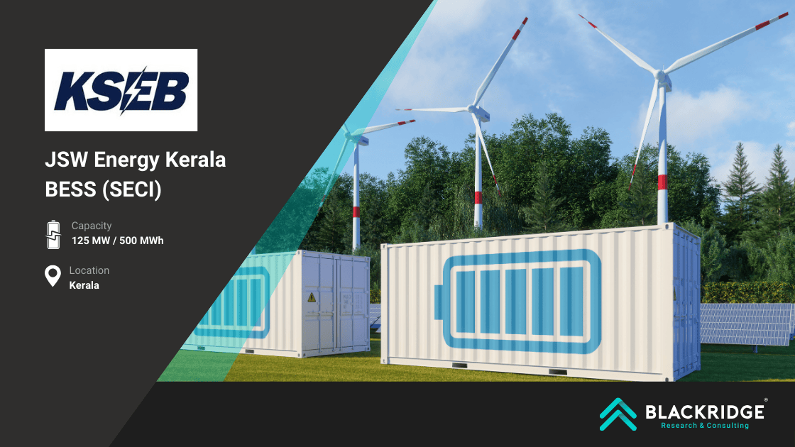 JSW Energy Kerala BESS (SECI)