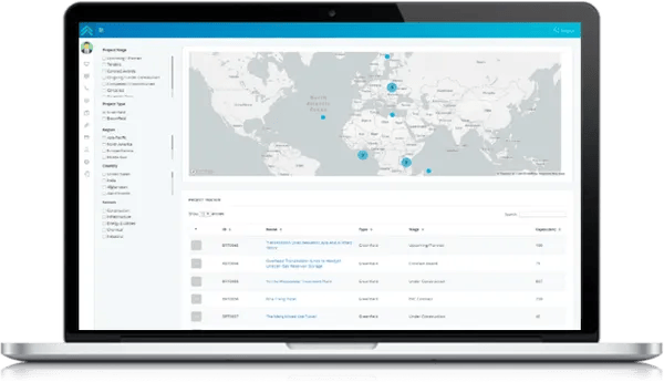 project tracking dashboard