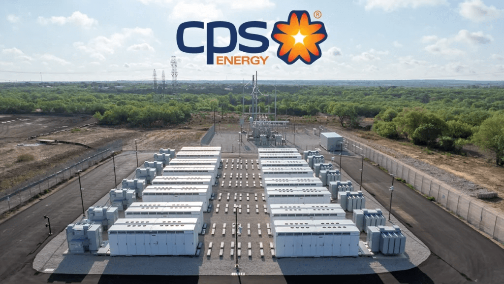  Eolian and CPS Energy Begin Operating 100MWh Battery Storage System in Texas