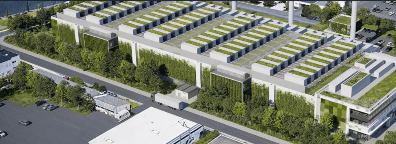 upcoming data centers in Germany 2025