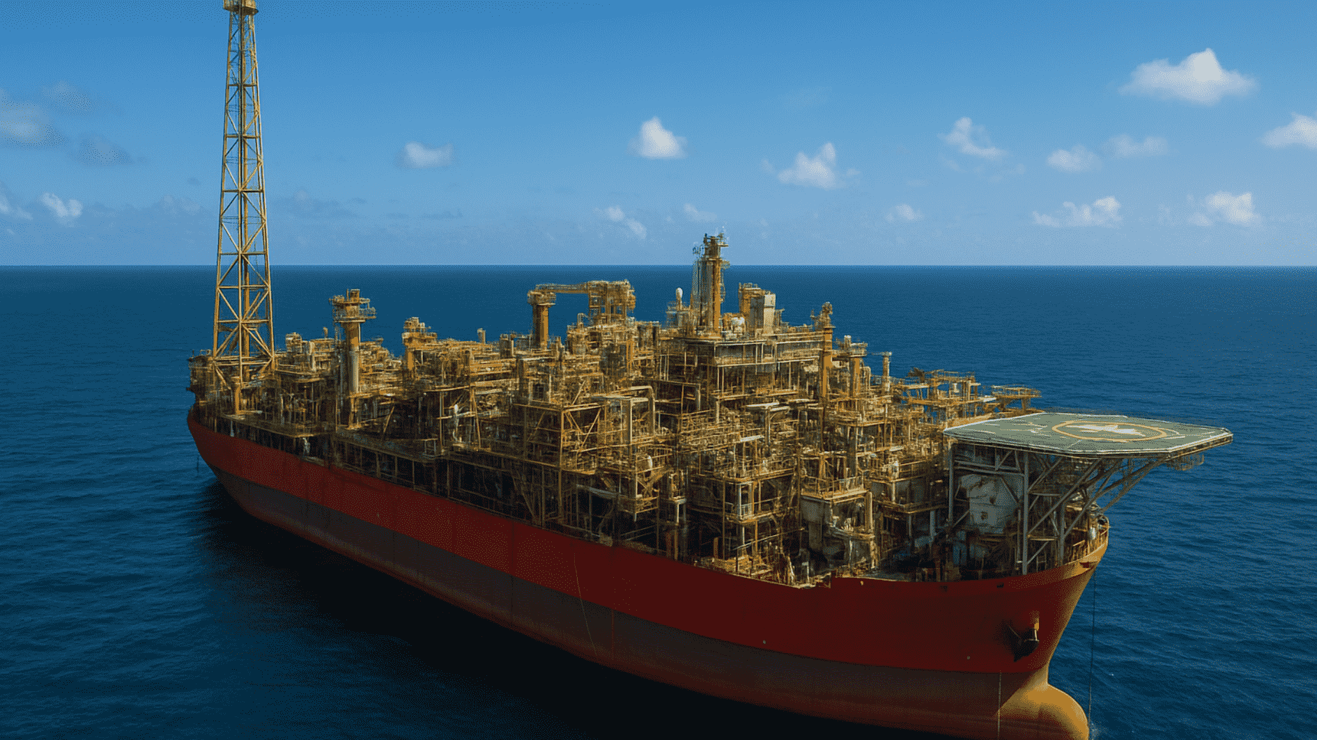 Jotun FPSO At Balder Field Reaches Peak Production