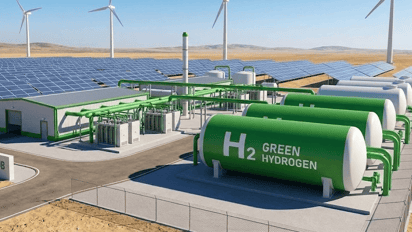  Plug Power Installs 5MW Green Hydrogen Electrolyzer for Africa's First Fully Integrated Commercial Facility in Namibia