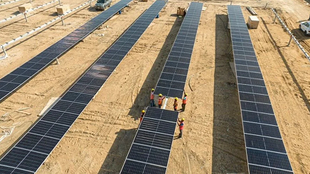 NTPC Green Energy Commissions 49.1 MW Third Phase Of Gujarat's Khavda Solar Project