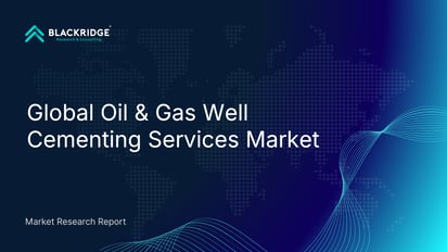 Global Oil & Gas Well Cementing Services Market | Size, Share, Trends and Forecast to 2030