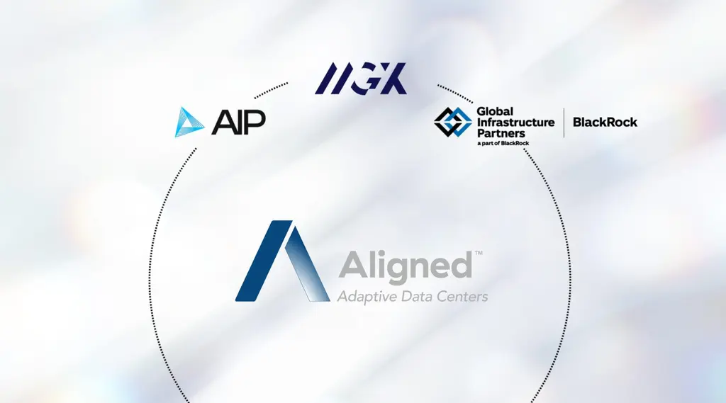  AI Infrastructure Partnership, MGX, and BlackRock's GIP to Acquire Aligned Data Centers for $40 Billion