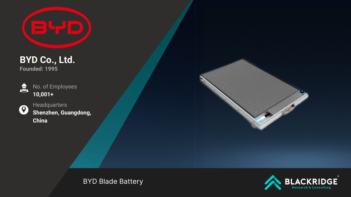 Top Battery Companies