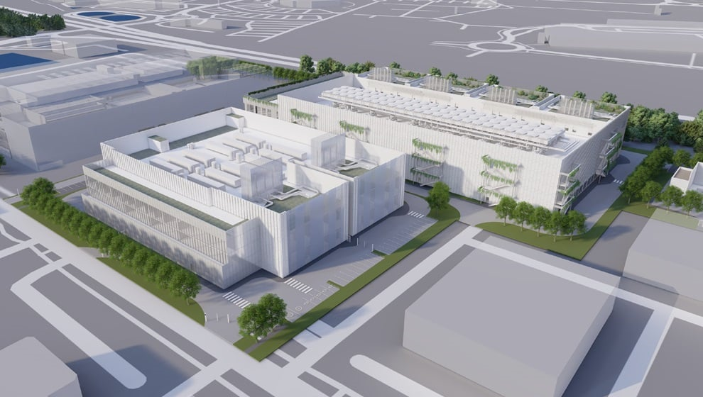 data centers in france