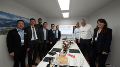  LONGi and Nofar Energy Partner for Romania's Largest Solar Project Using Back Contact Technology