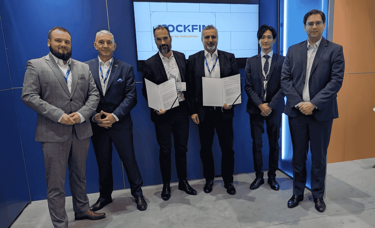  Elogen and Rockfin Sign Partnership Agreement to Accelerate Green Hydrogen Development in Central Europe