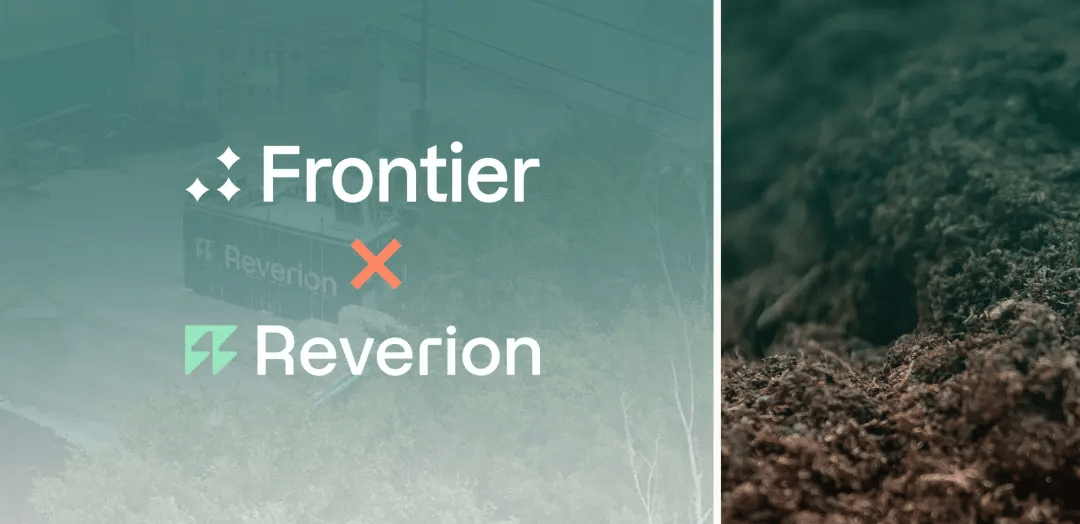  Reverion Secures $41 Million Deal with Frontier for Biogas Carbon Removal Technology