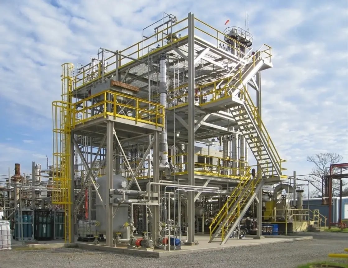  East Texas toget a new USD 1.7 billion biorefinery