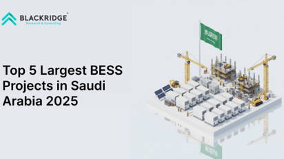  Top 5 Largest Upcoming Battery Energy Storage System Projects in Saudi Arabia 2026