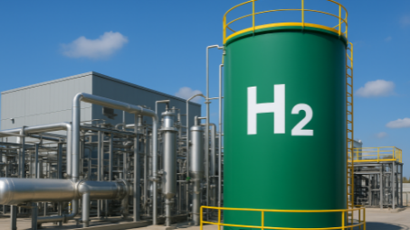  Union Minister Inaugurates Green Hydrogen Project and Infrastructure Projects at VOC Port
