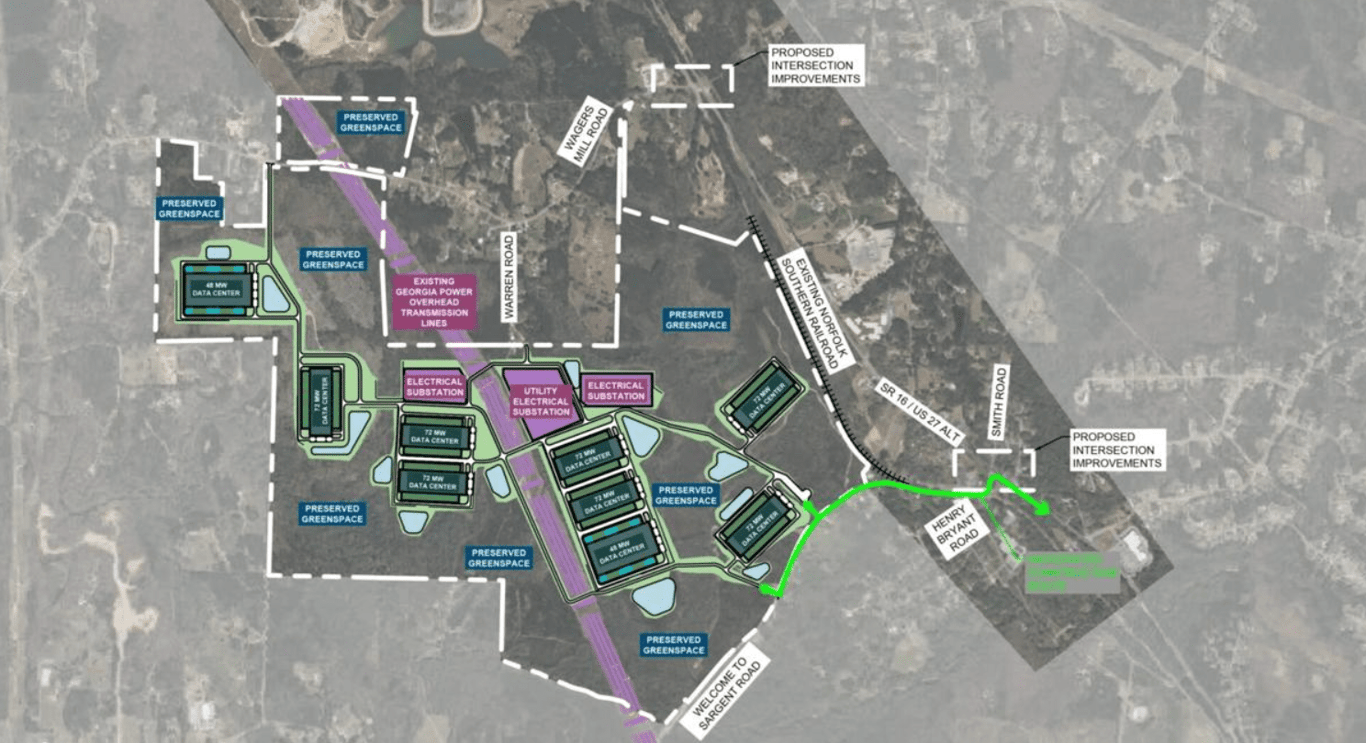 data centers in georgia