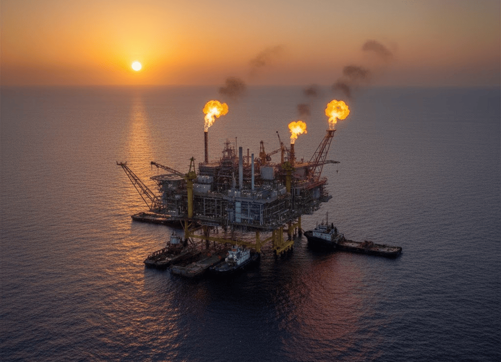  QatarEnergy Acquires 40% Stake in North Rafah Offshore Block in Egypt