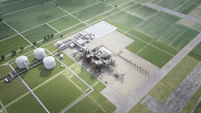  Mitsui Secures Japanese Government Certification for U.S. Low-Carbon Ammonia Import Project