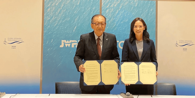 Japan Wind Power Association and Taiwan Offshore Wind Industry Association Sign Strategic Partnership Agreement