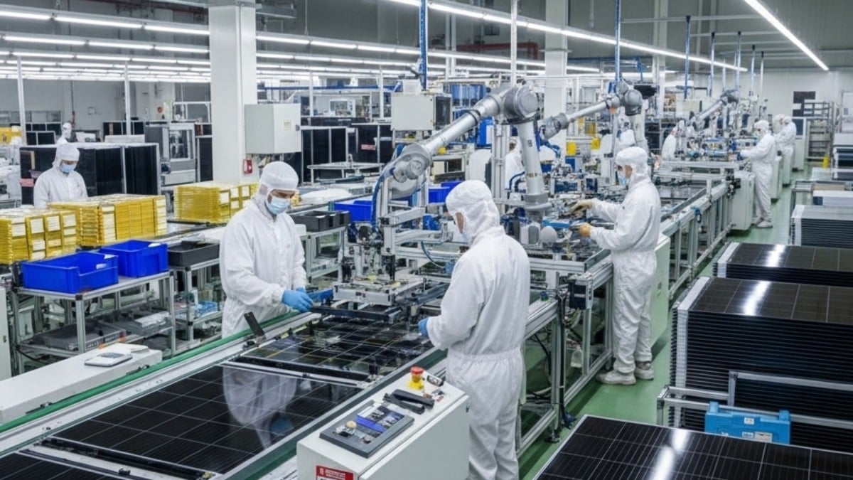  India Target for Complete Indigenous Solar Manufacturing Chain by 2028