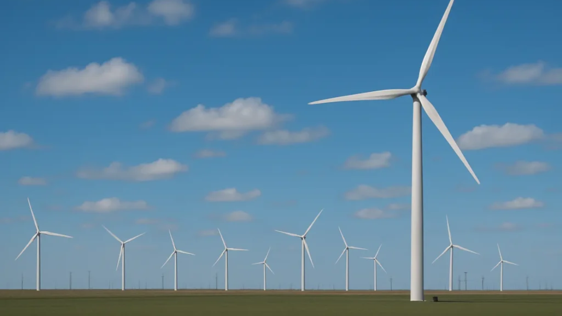 Great Prairie wind farm largest in Texas