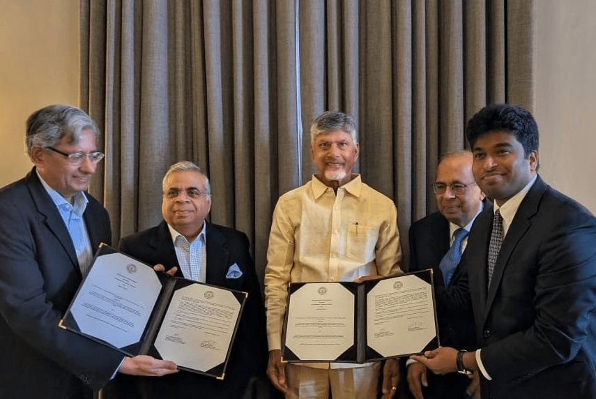  Hinduja Group Signs ₹20,000 Crore Investment Agreement with Andhra Pradesh Government to Accelerate State's Industrial and Clean Energy Growth
